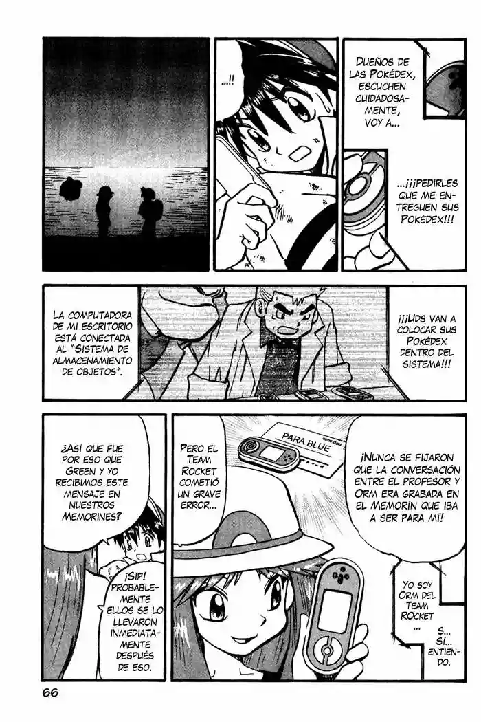 Pokémon Special Capítulo 282 - Page 16