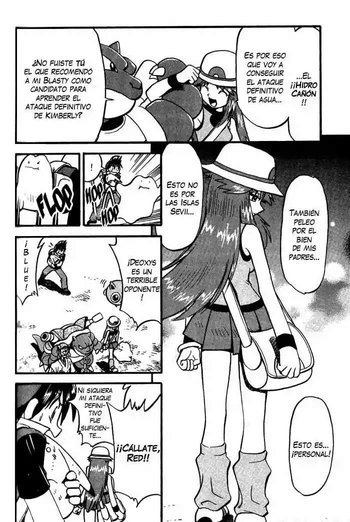 Pokémon Special Capítulo 282 - Page 19