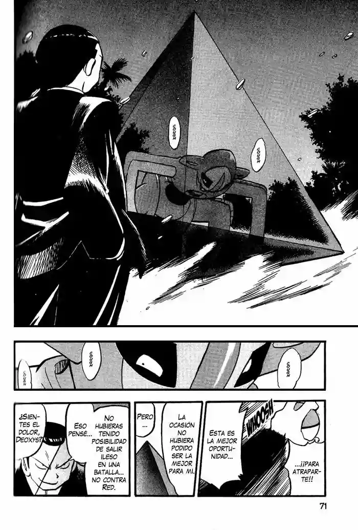 Pokémon Special Capítulo 282 - Page 21