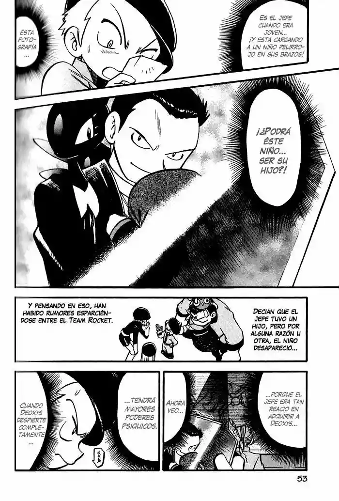 Pokémon Special Capítulo 282 - Page 3