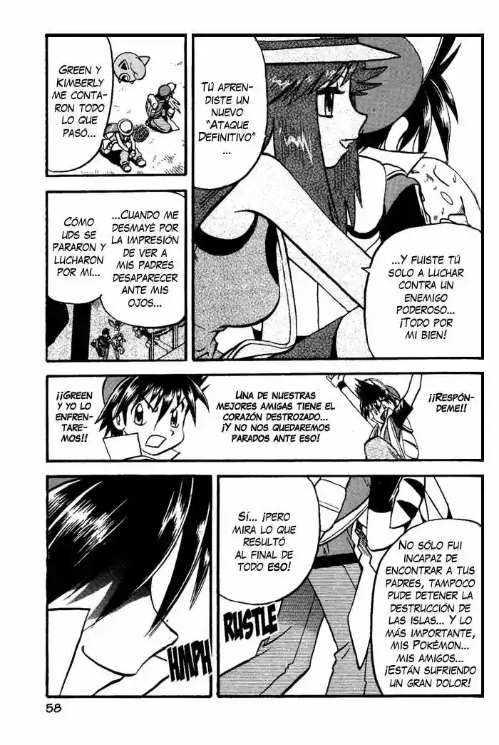 Pokémon Special Capítulo 282 - Page 8