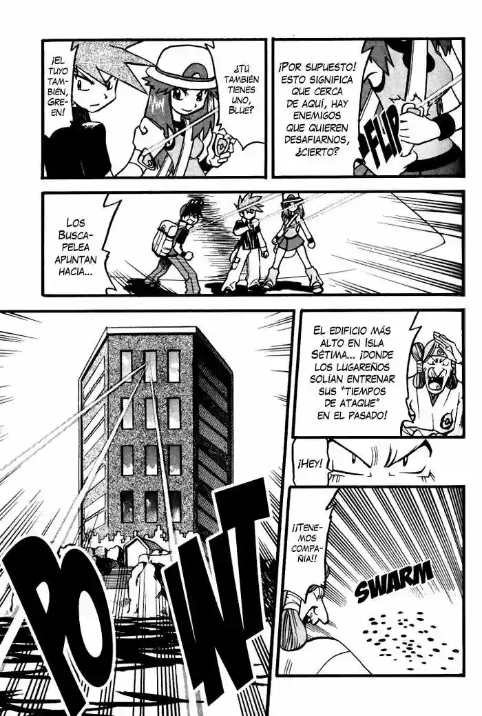 Pokémon Special Capítulo 284 - Page 17