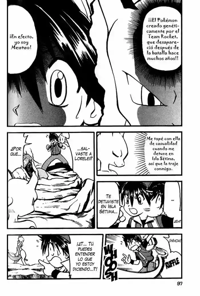 Pokémon Special Capítulo 284 - Page 3