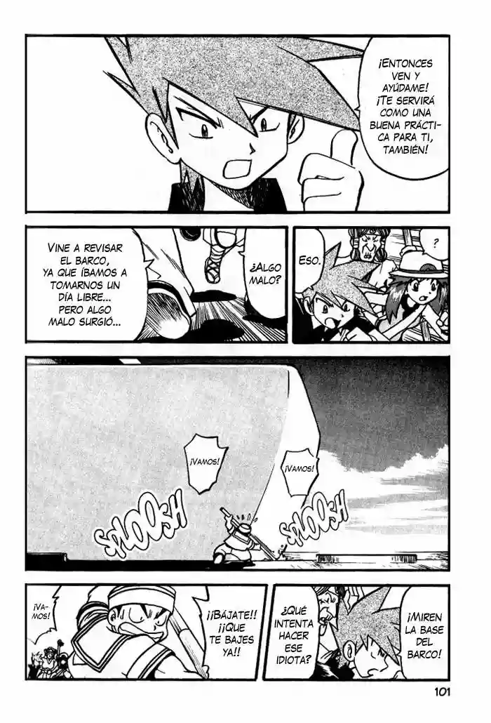 Pokémon Special Capítulo 284 - Page 7