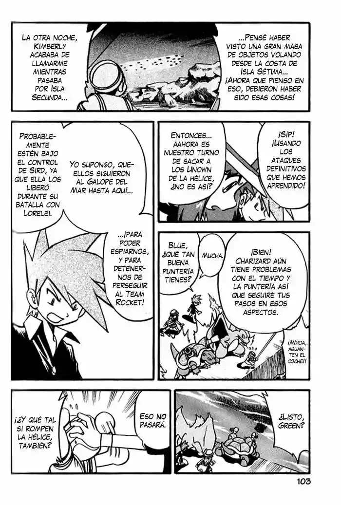 Pokémon Special Capítulo 284 - Page 9