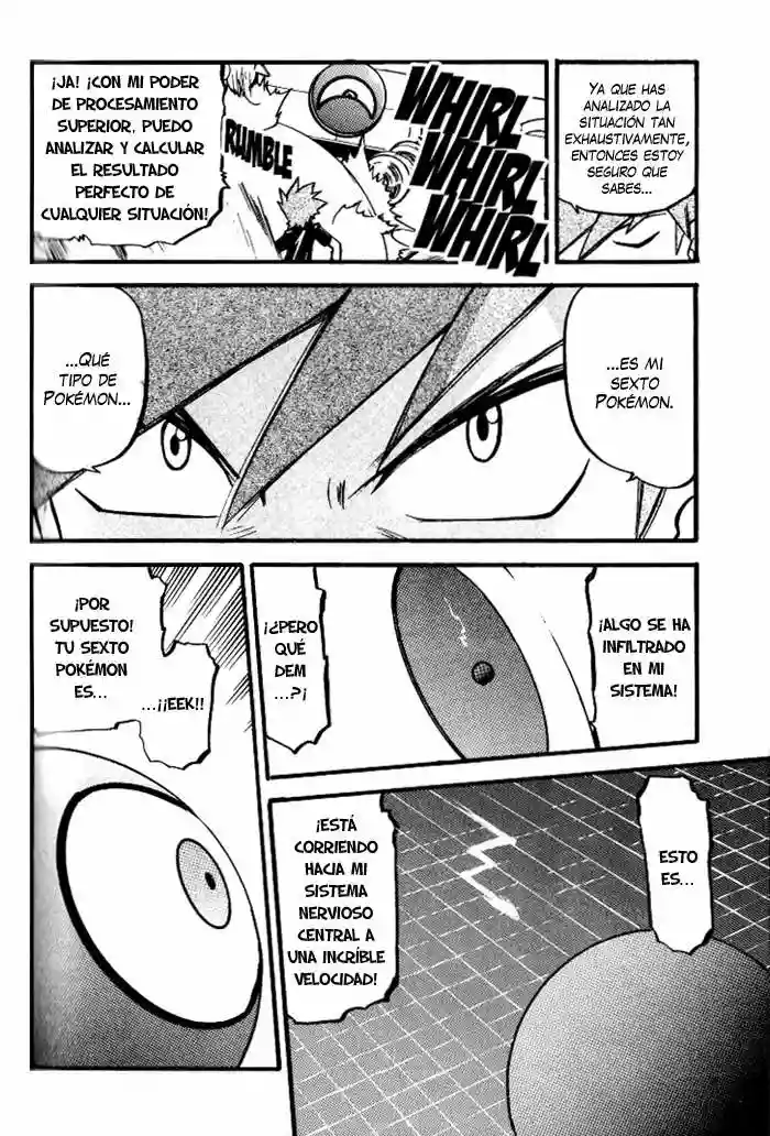 Pokémon Special Capítulo 285 - Page 18