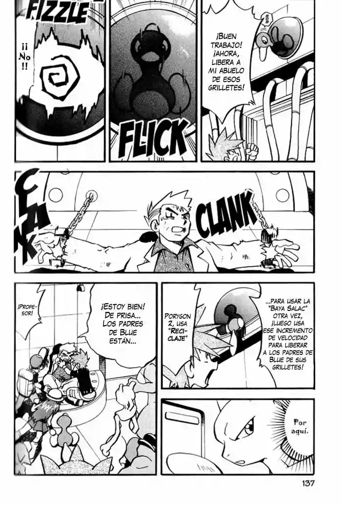 Pokémon Special Capítulo 285 - Page 20