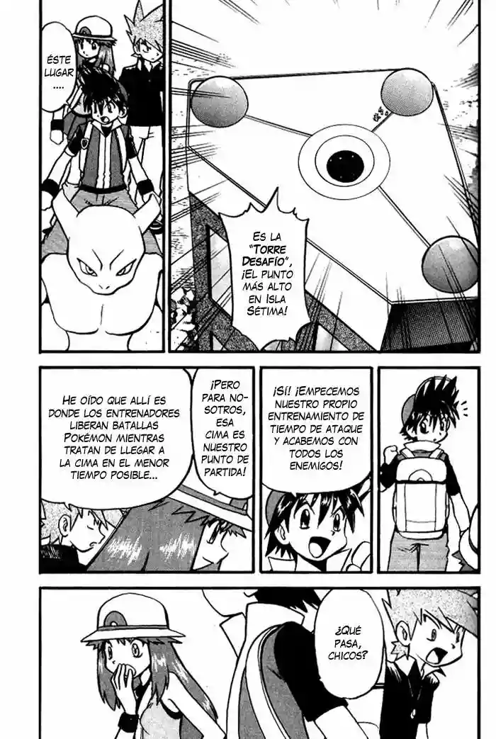 Pokémon Special Capítulo 285 - Page 8