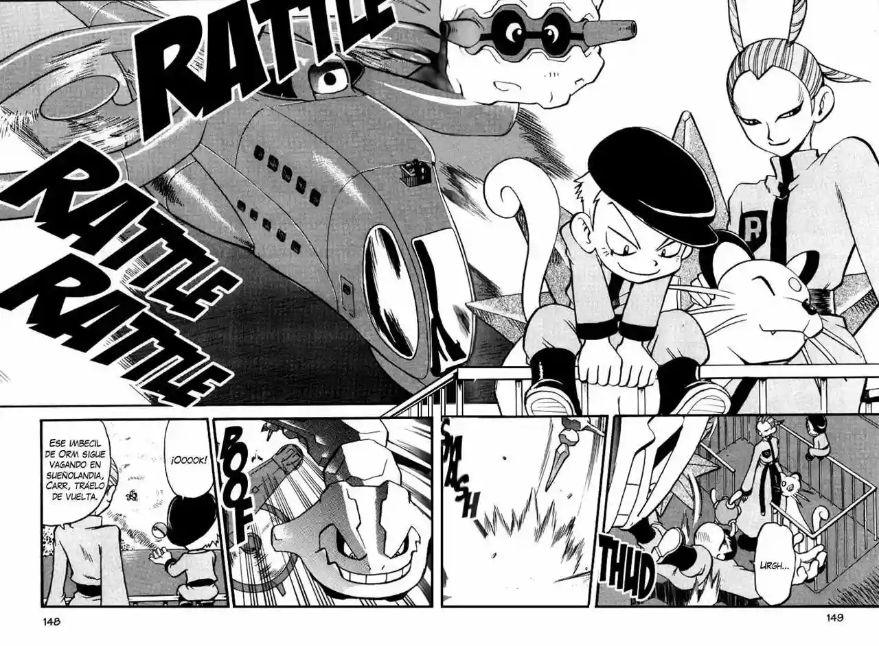 Pokémon Special Capítulo 286 - Page 10