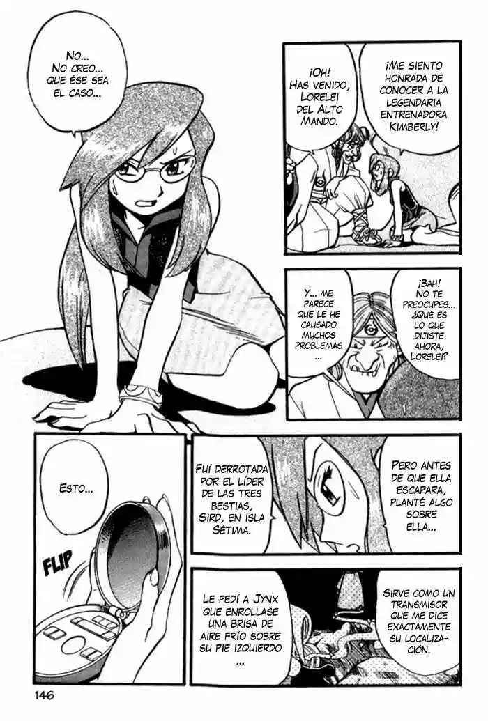 Pokémon Special Capítulo 286 - Page 8
