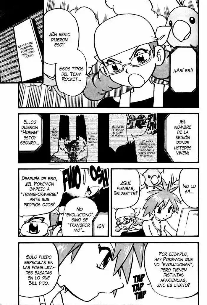 Pokémon Special Capítulo 287 - Page 12