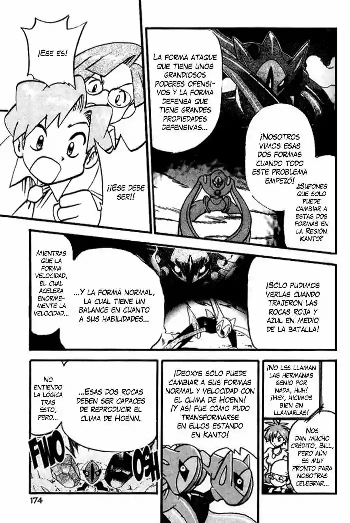 Pokémon Special Capítulo 287 - Page 14
