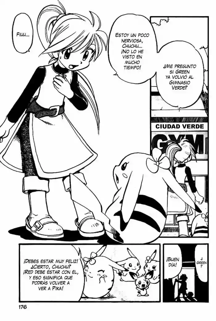 Pokémon Special Capítulo 287 - Page 16