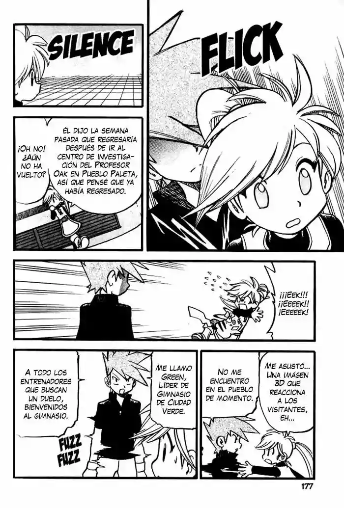 Pokémon Special Capítulo 287 - Page 17