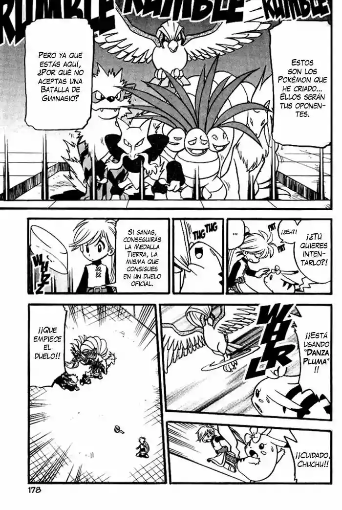 Pokémon Special Capítulo 287 - Page 18