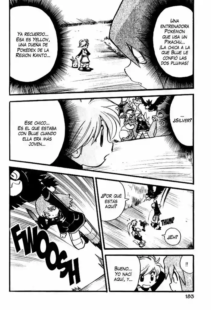 Pokémon Special Capítulo 287 - Page 23