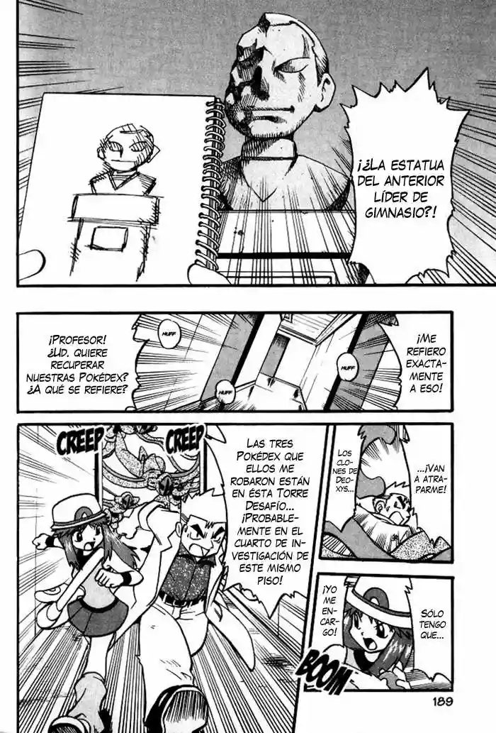 Pokémon Special Capítulo 287 - Page 28