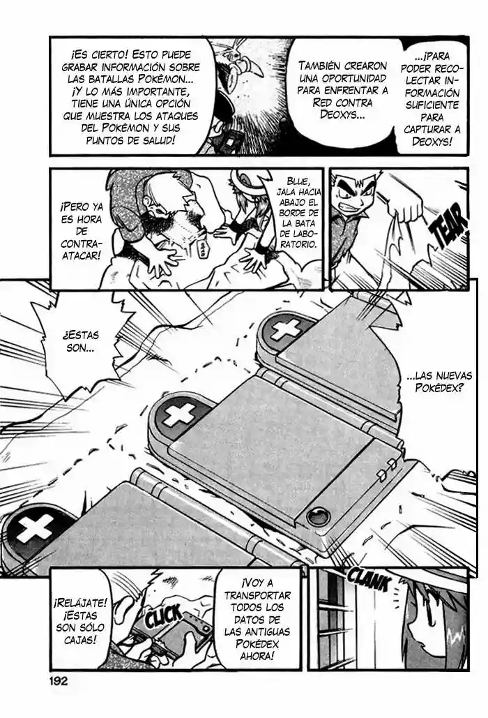 Pokémon Special Capítulo 287 - Page 31