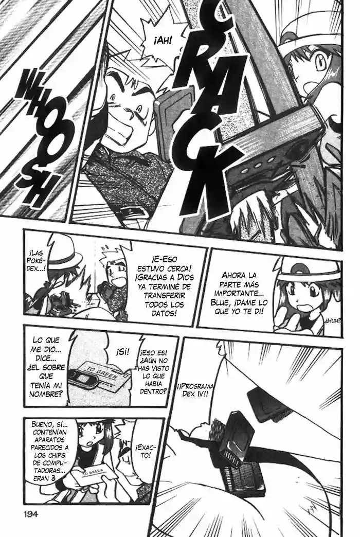 Pokémon Special Capítulo 287 - Page 33