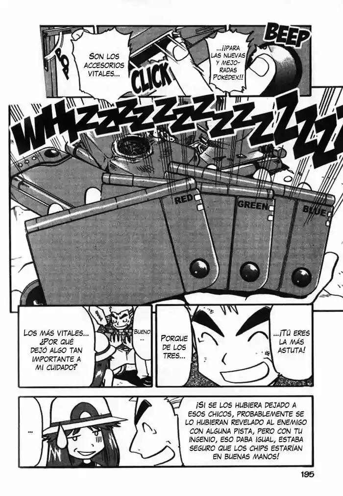 Pokémon Special Capítulo 287 - Page 34