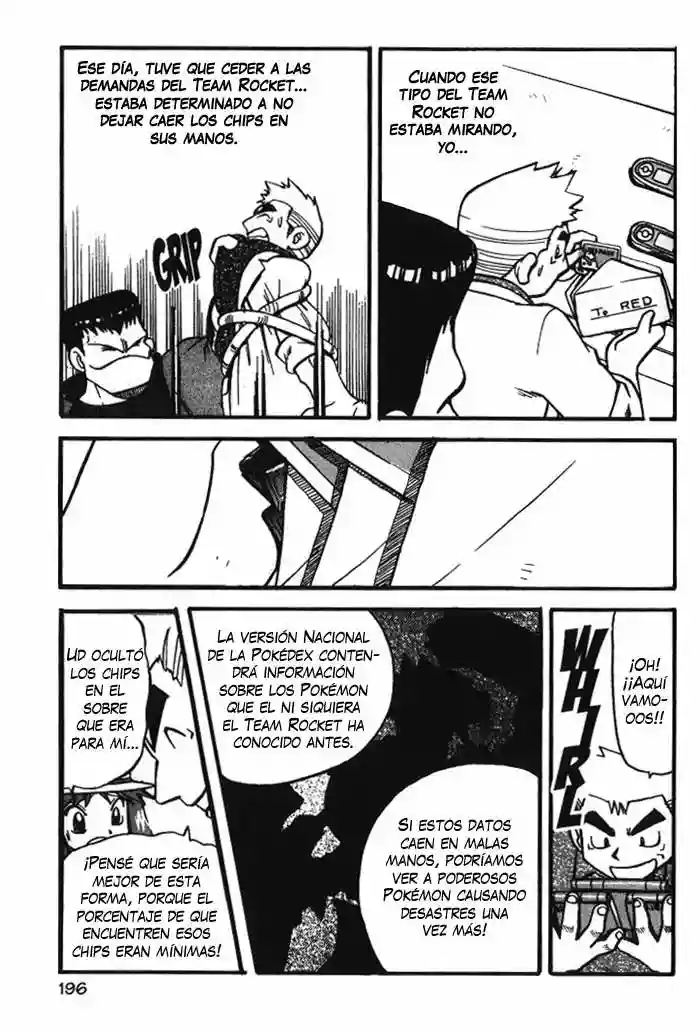 Pokémon Special Capítulo 287 - Page 35