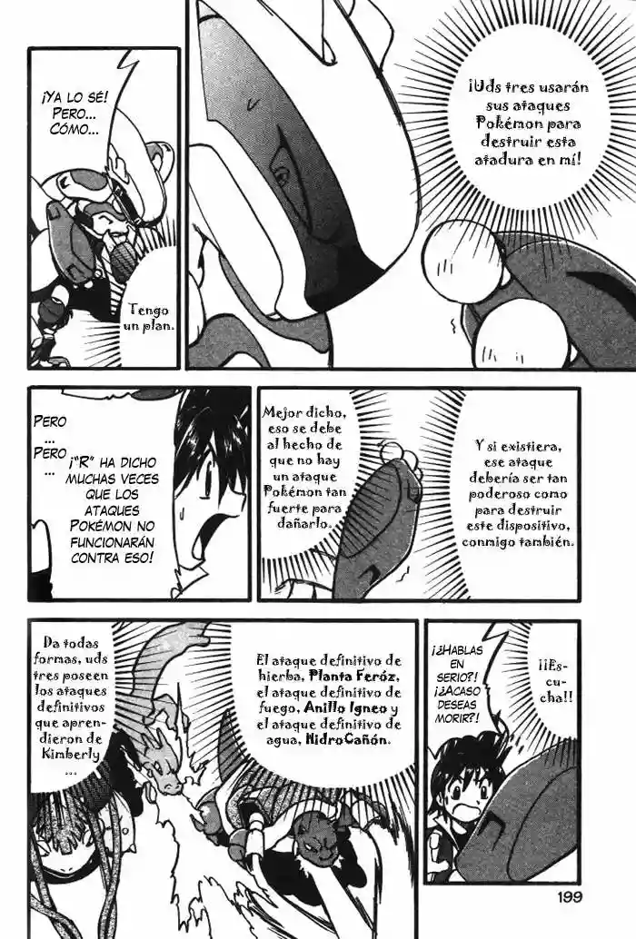 Pokémon Special Capítulo 287 - Page 38