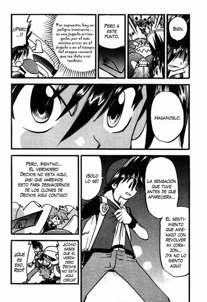 Pokémon Special Capítulo 287 - Page 40