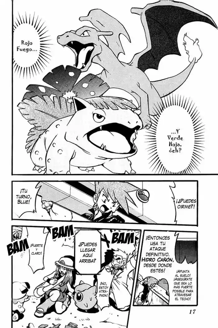 Pokémon Special Capítulo 288 - Page 11