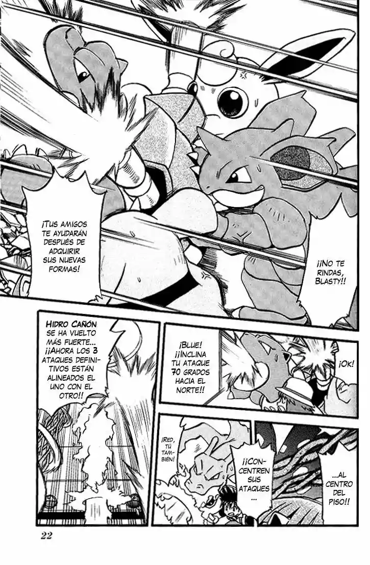 Pokémon Special Capítulo 288 - Page 16