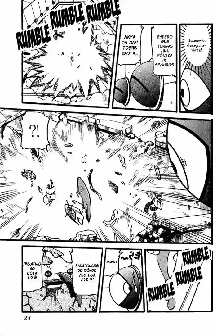 Pokémon Special Capítulo 288 - Page 18