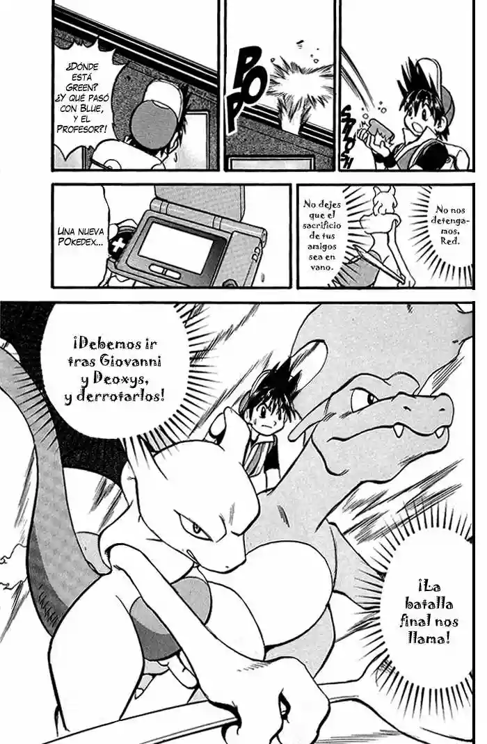 Pokémon Special Capítulo 288 - Page 21