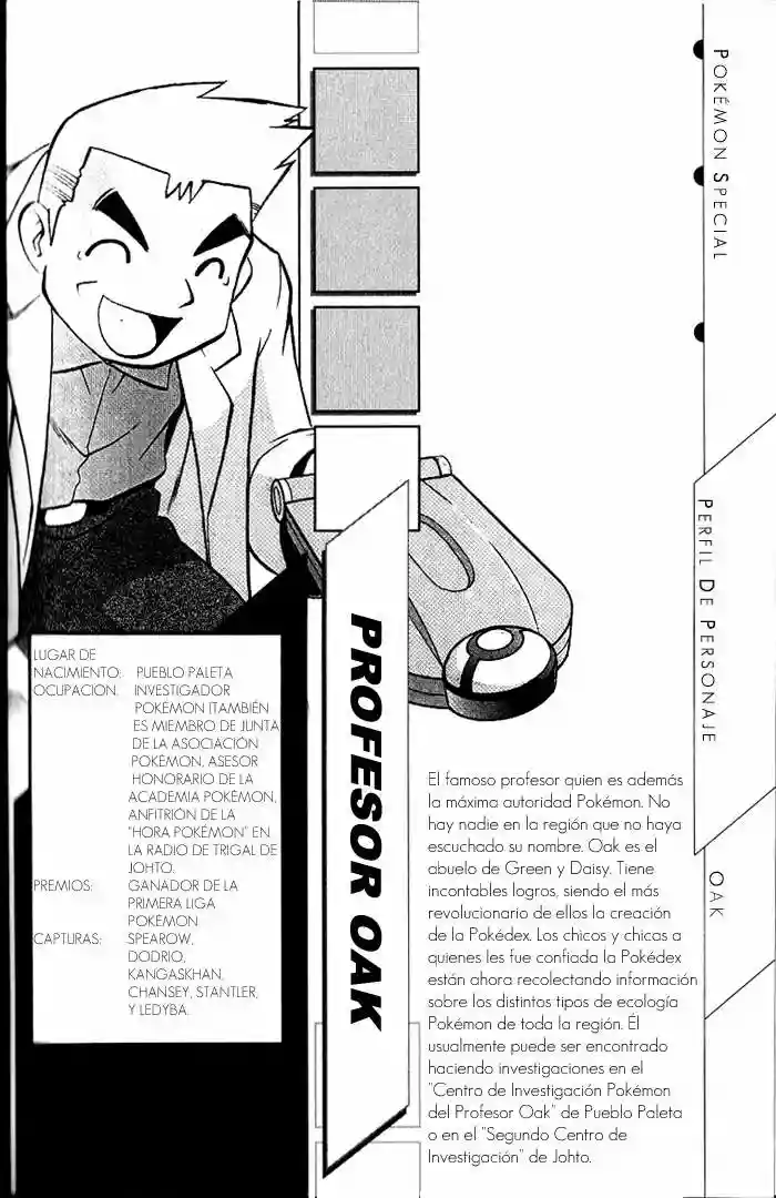 Pokémon Special Capítulo 288 - Page 22