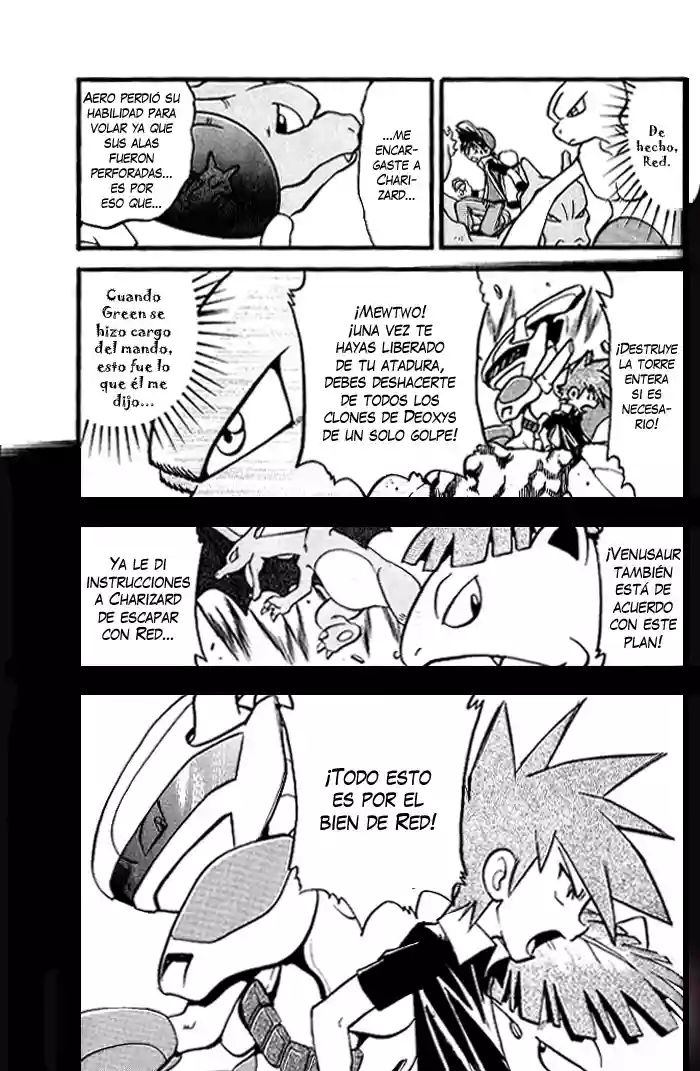 Pokémon Special Capítulo 289 - Page 4