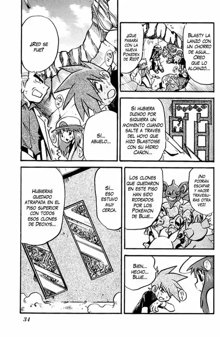 Pokémon Special Capítulo 289 - Page 6