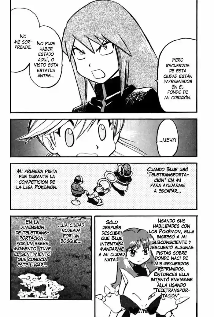 Pokémon Special Capítulo 289 - Page 9