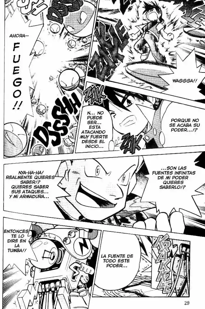 Pokémon Special Capítulo 29 - Page 10