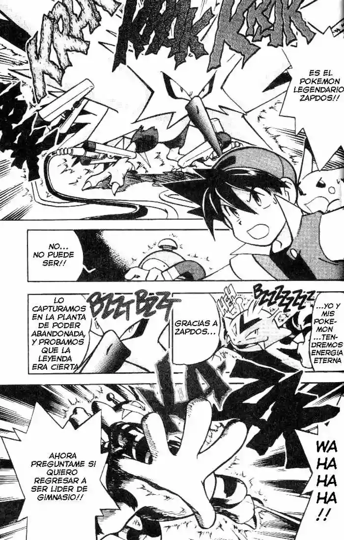 Pokémon Special Capítulo 29 - Page 11
