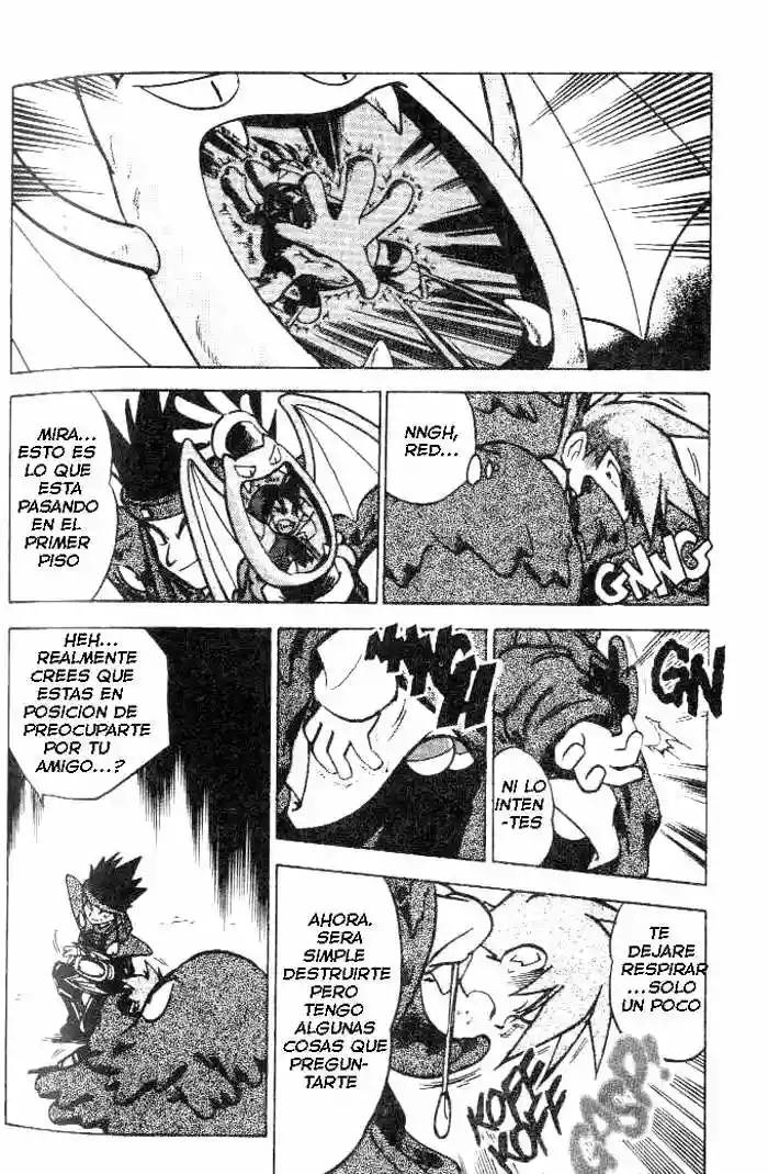 Pokémon Special Capítulo 29 - Page 12