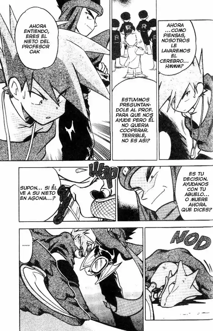 Pokémon Special Capítulo 29 - Page 13