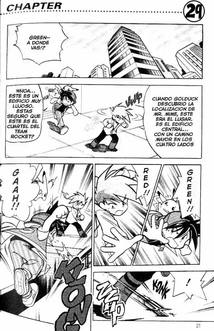 Pokémon Special Capítulo 29 - Page 2