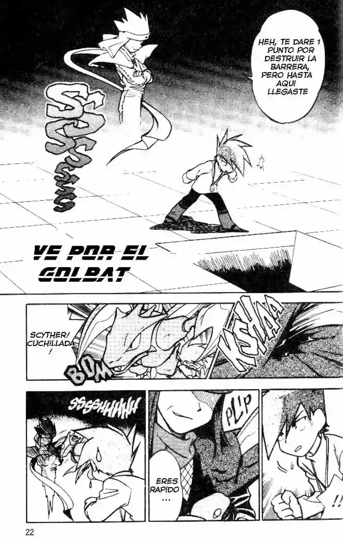 Pokémon Special Capítulo 29 - Page 3