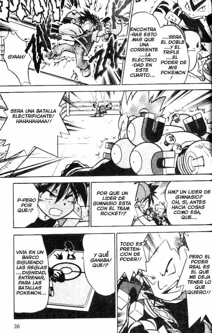 Pokémon Special Capítulo 29 - Page 7