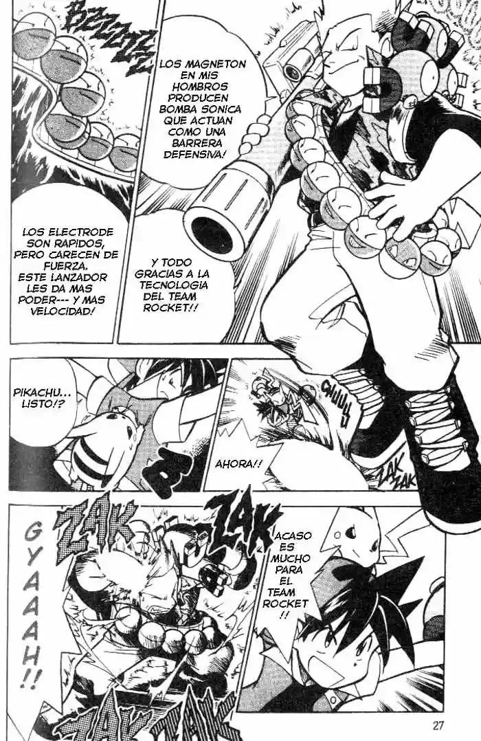 Pokémon Special Capítulo 29 - Page 8