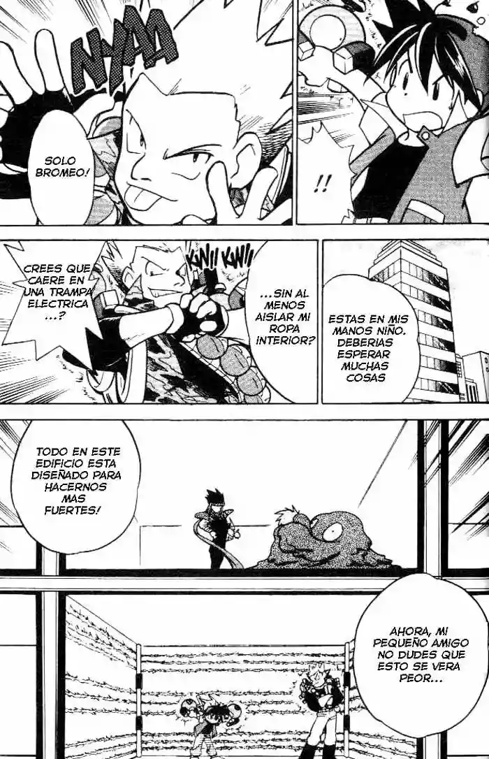 Pokémon Special Capítulo 29 - Page 9