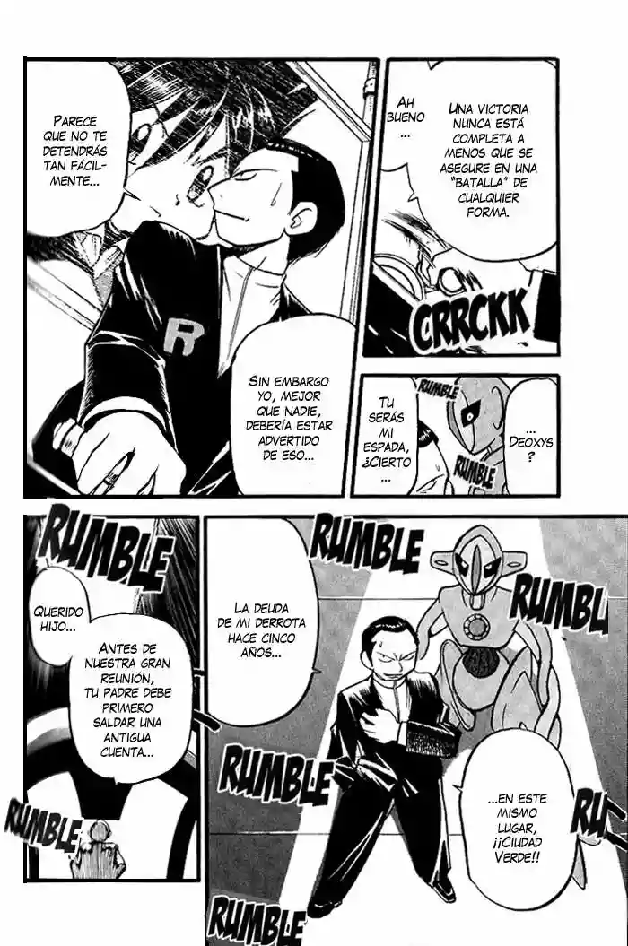 Pokémon Special Capítulo 290 - Page 12