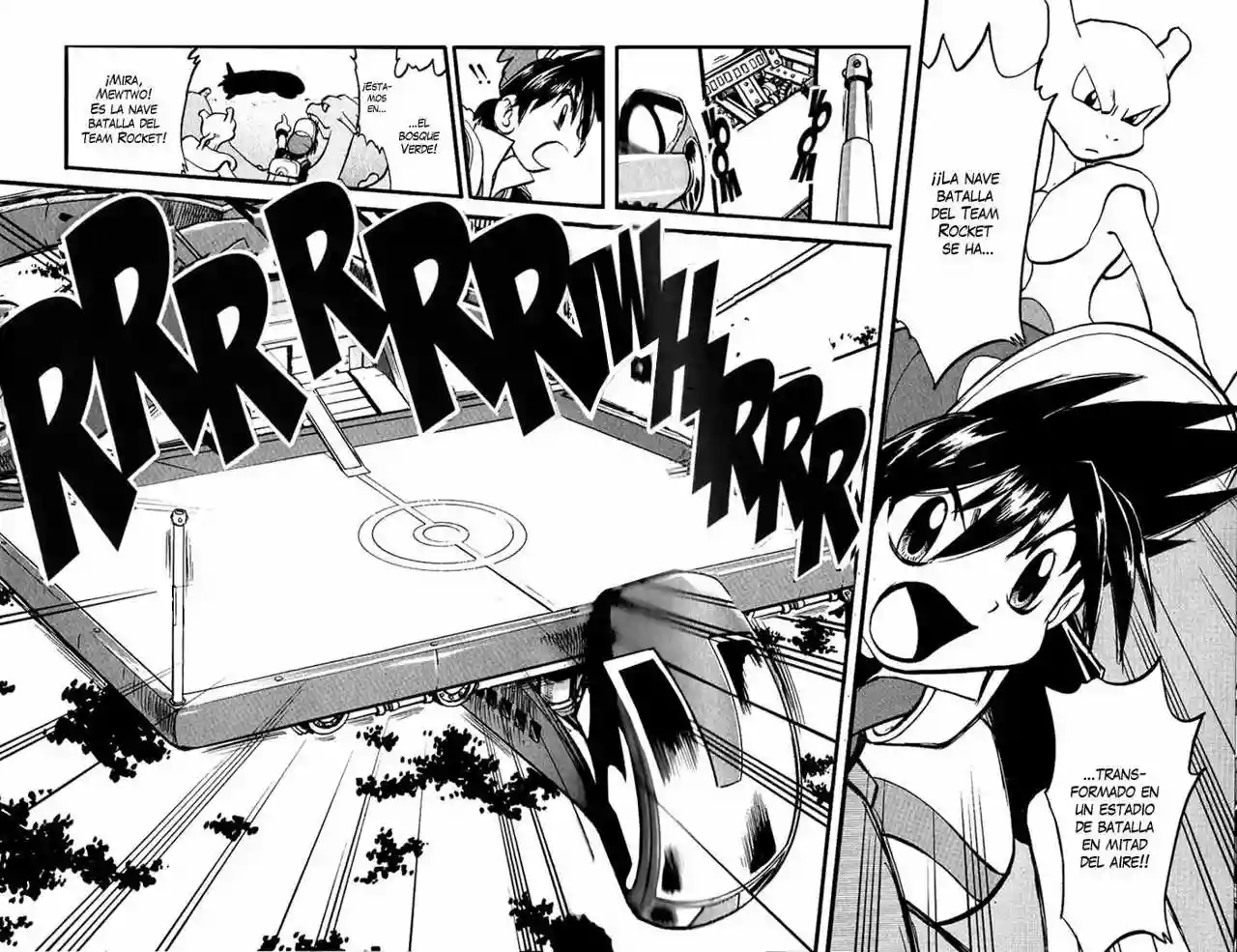Pokémon Special Capítulo 290 - Page 13