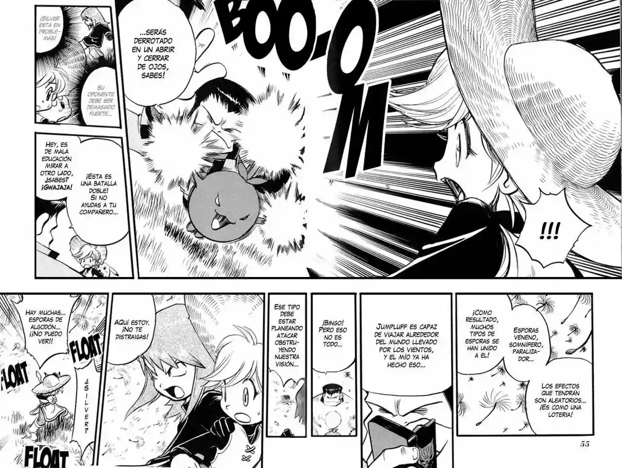 Pokémon Special Capítulo 290 - Page 4