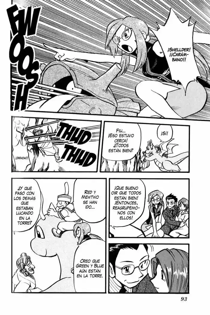 Pokémon Special Capítulo 292 - Page 15