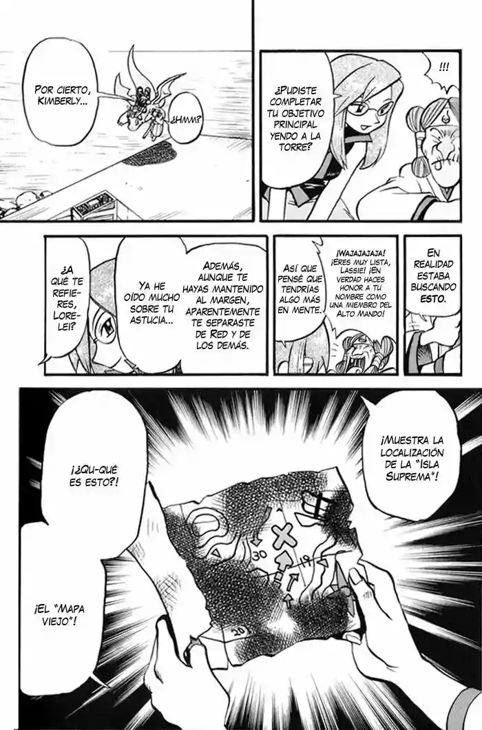 Pokémon Special Capítulo 292 - Page 16