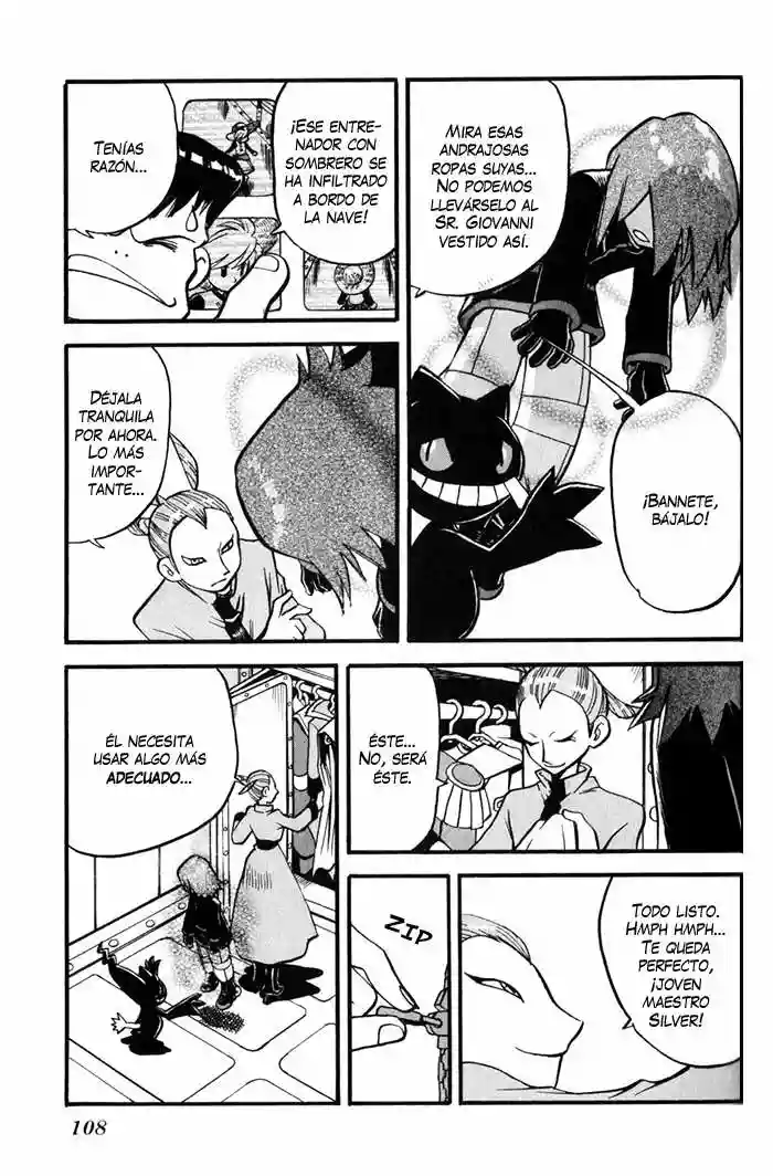 Pokémon Special Capítulo 293 - Page 14